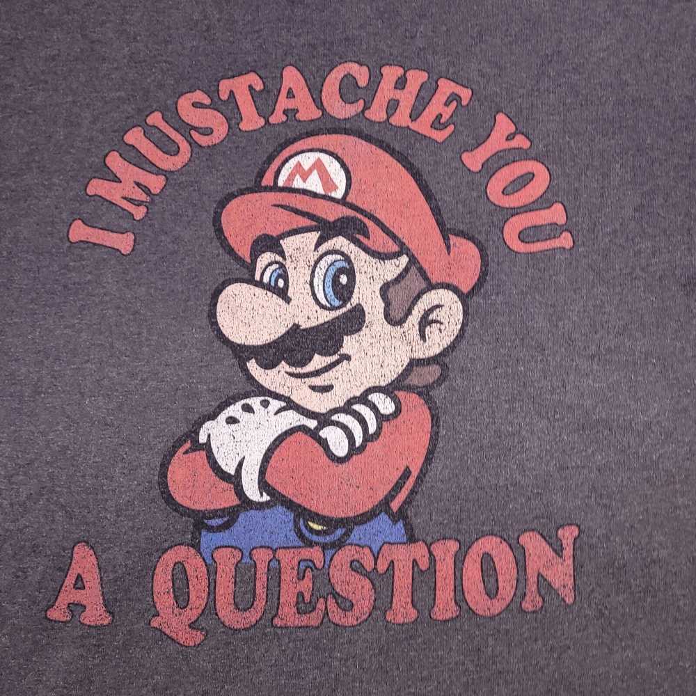 Nintendo Nintendo Mario Casual Graphic T Shirt Ad… - image 4