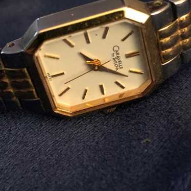 Vintage Ladies Caravelle by Bulova watch - image 1