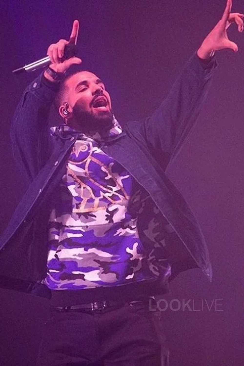 Drake × Nike × Octobers Very Own OVO CAMO PURPLE … - image 3