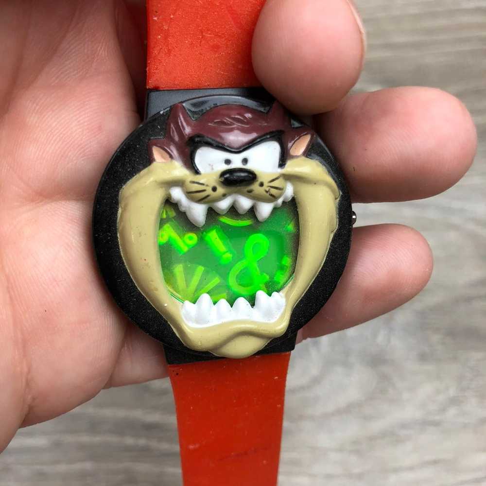 Vintage taz 3d watch By Good Stuff 1993 - image 2