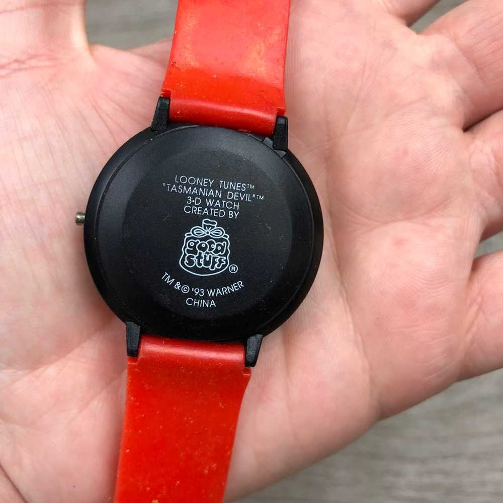 Vintage taz 3d watch By Good Stuff 1993 - image 3