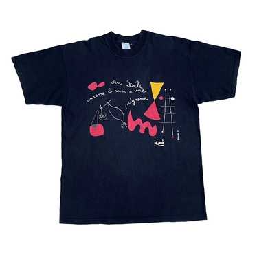 90's Joan Miro Art T-Shirt - Gem