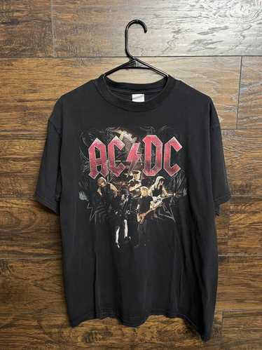 Designer AC/DC Black Ice Tour T-shirt - 2009 ACDC 