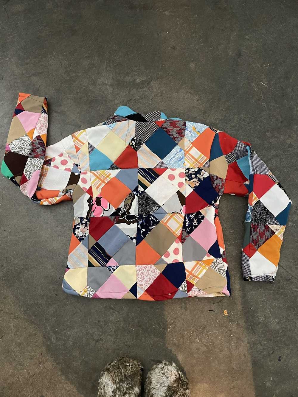 Handmade × Rare × Streetwear Quilt Soft Jacket - image 6