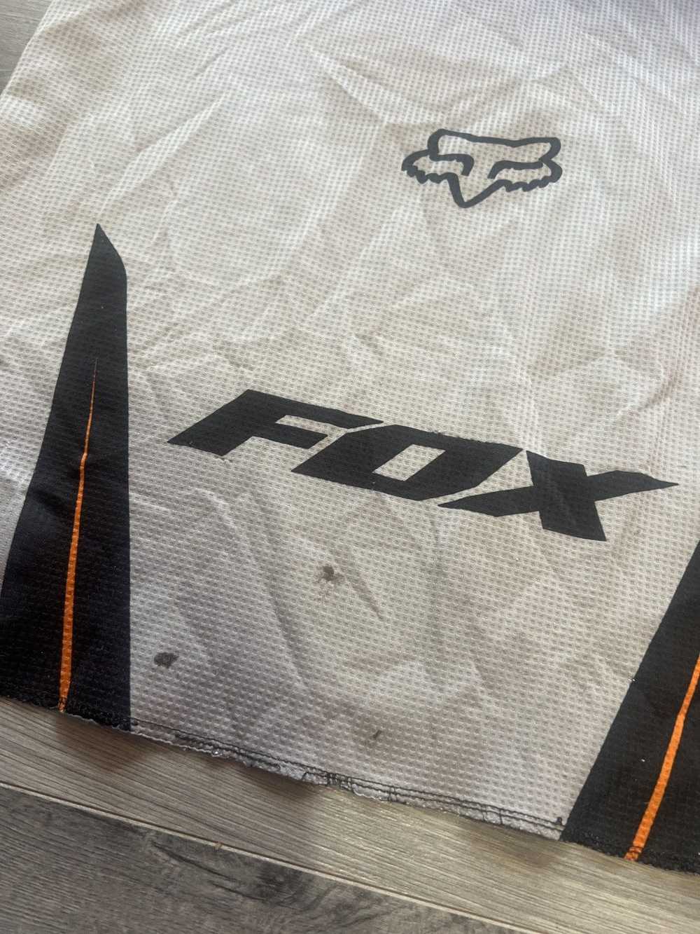 Fox Racing × Vintage Y2K Vintage Fox Racing Jerse… - image 12