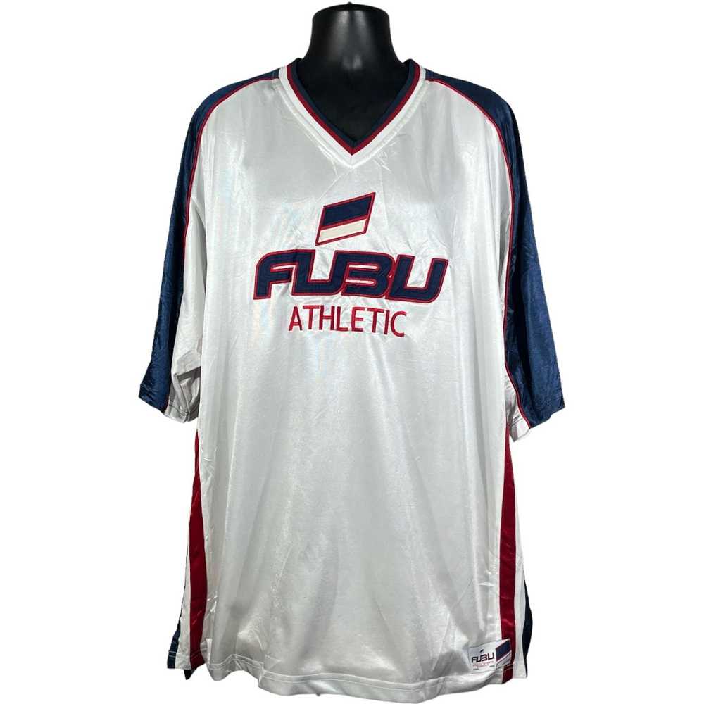 Vintage Vintage Fubu Embroidered Spellout Jersey - image 1