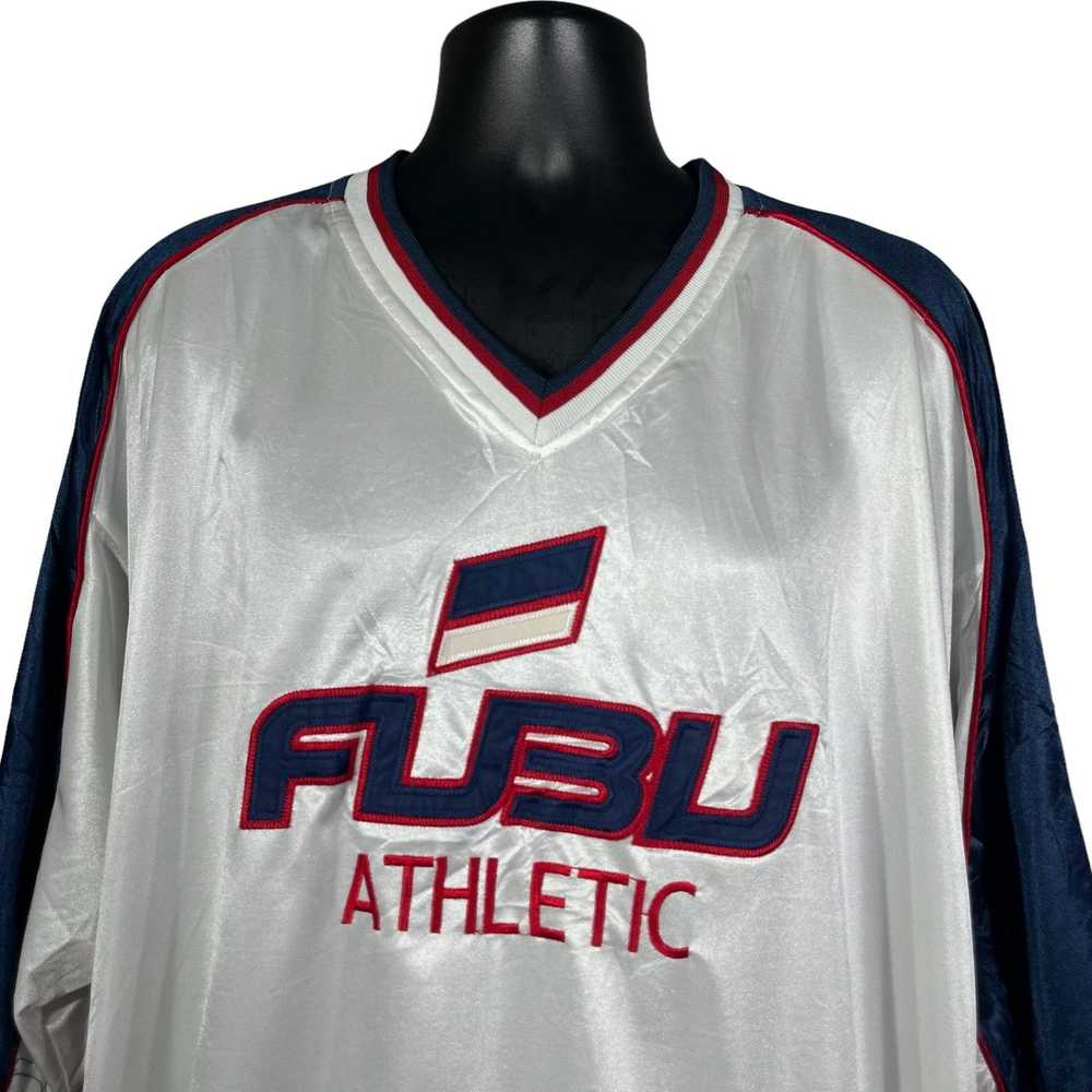 Vintage Vintage Fubu Embroidered Spellout Jersey - image 2