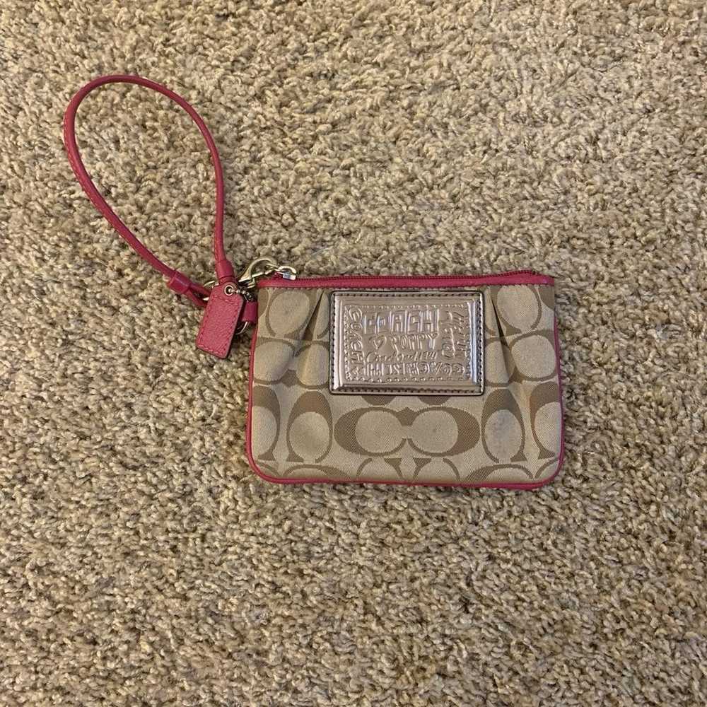 COACH poppy wallet - image 1