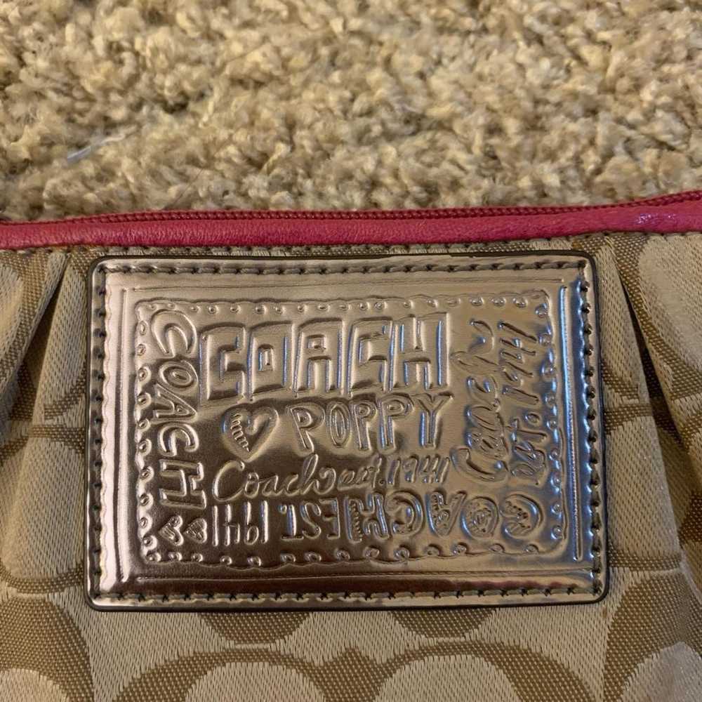 COACH poppy wallet - image 2