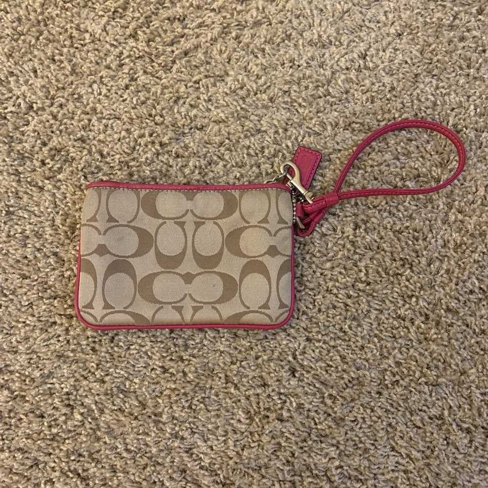 COACH poppy wallet - image 3