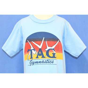 Rainbow vintage 80s TAG GYMNASTICS RAINBOW TUMBLI… - image 1