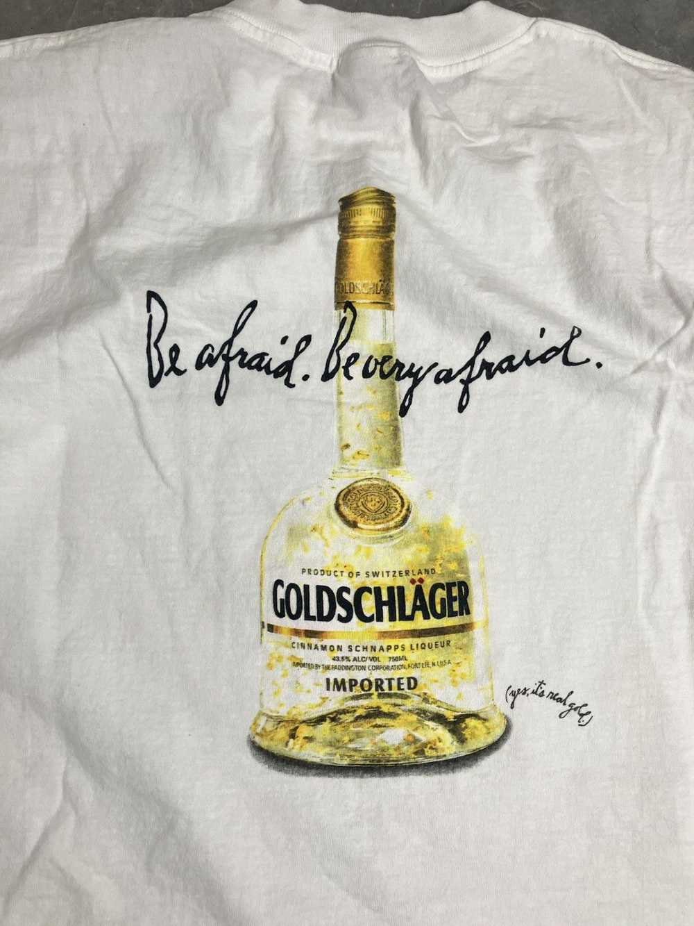 Streetwear × Vintage Vintage 1990s GOLDSCHLÄGER S… - image 2