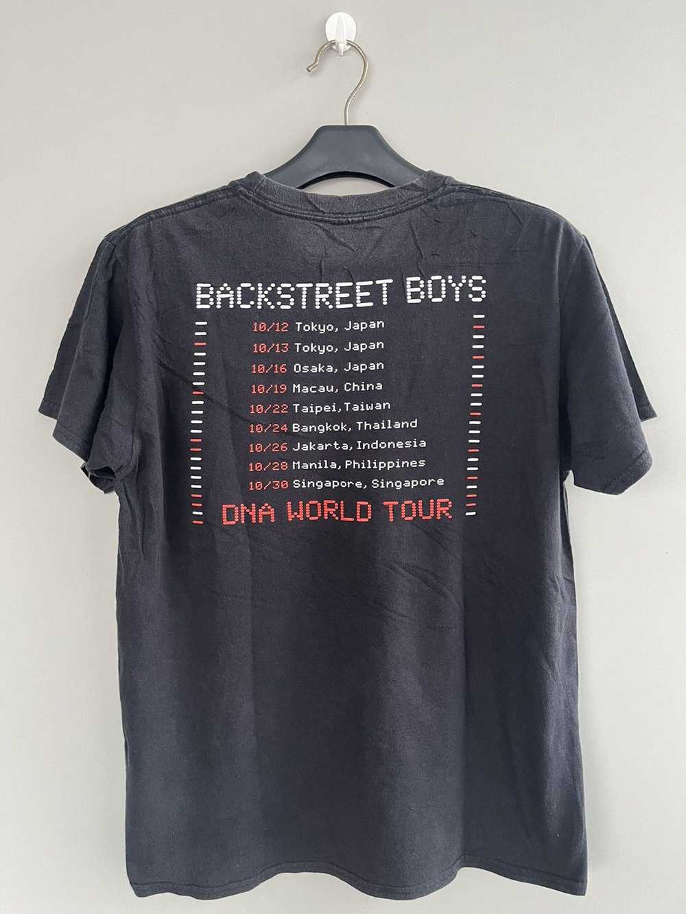 Band Tees × Rap Tees × Vintage BACKSTREET BOYS DN… - image 2