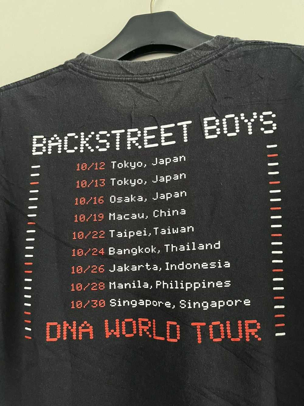 Band Tees × Rap Tees × Vintage BACKSTREET BOYS DN… - image 4