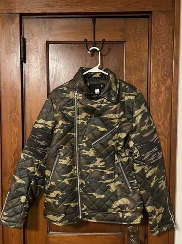 American Stitch American Stitch Camo Motto Jacket