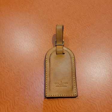 Authentic Louis Vuitton luggage tag - image 1