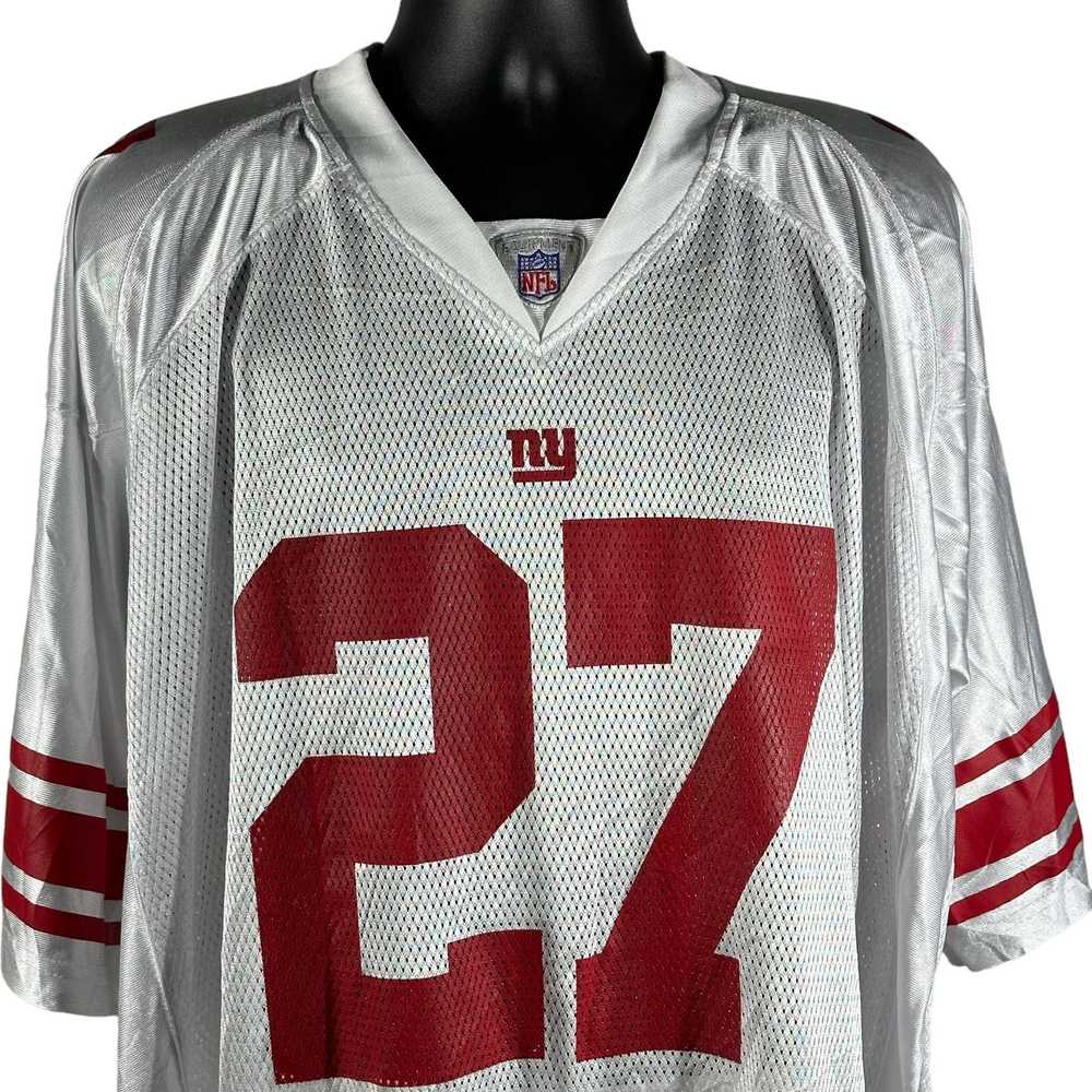 Reebok Vintage New York Giants #27 Brandon Jacobs… - image 2