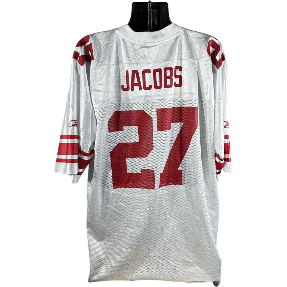 Reebok Vintage New York Giants #27 Brandon Jacobs… - image 3