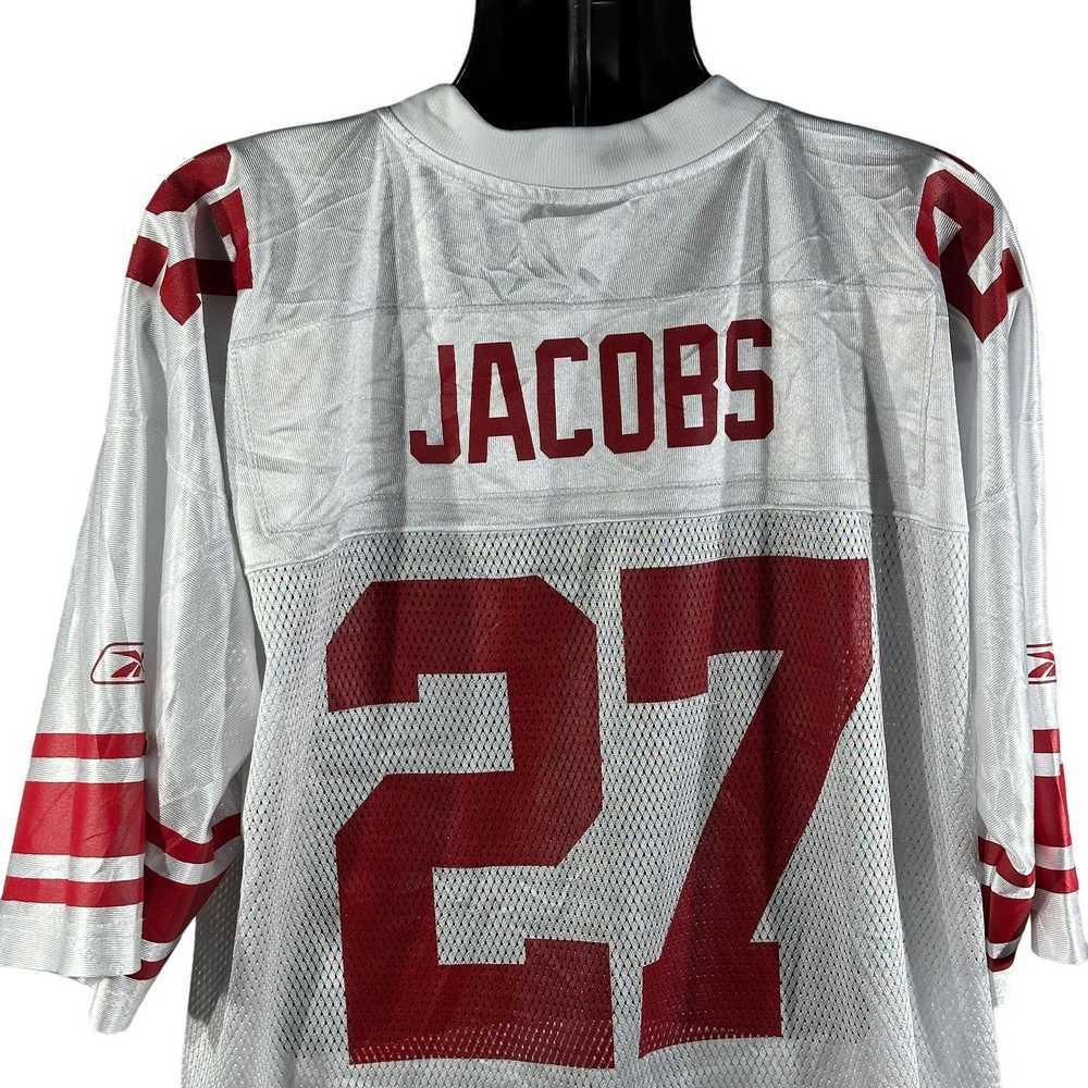 Reebok Vintage New York Giants #27 Brandon Jacobs… - image 4