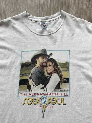 Vintage Vintage Tim McGraw Faith Hill Country Musi