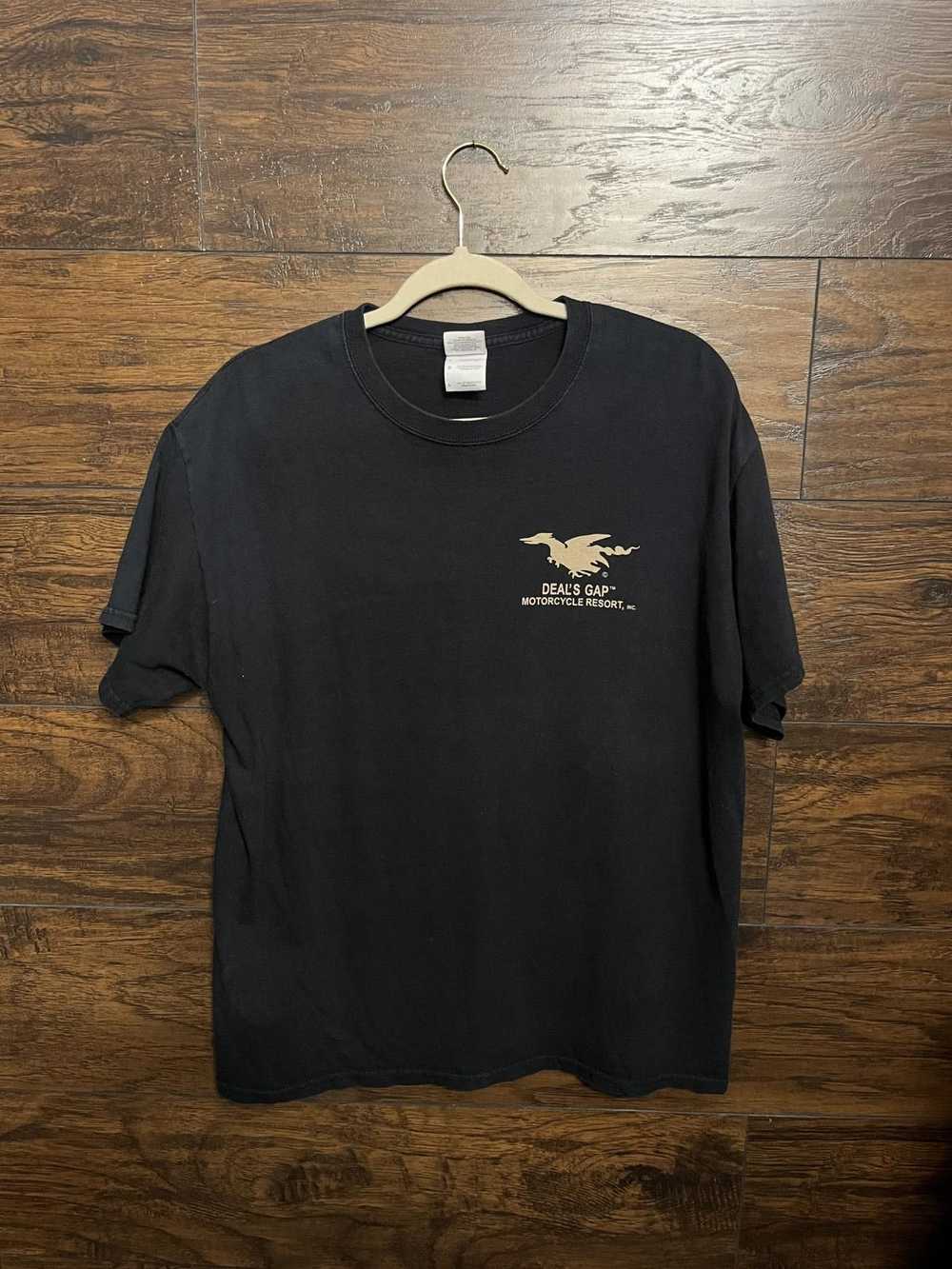 Designer Deal's Gap T-shirt Motercycle Resort - D… - image 3