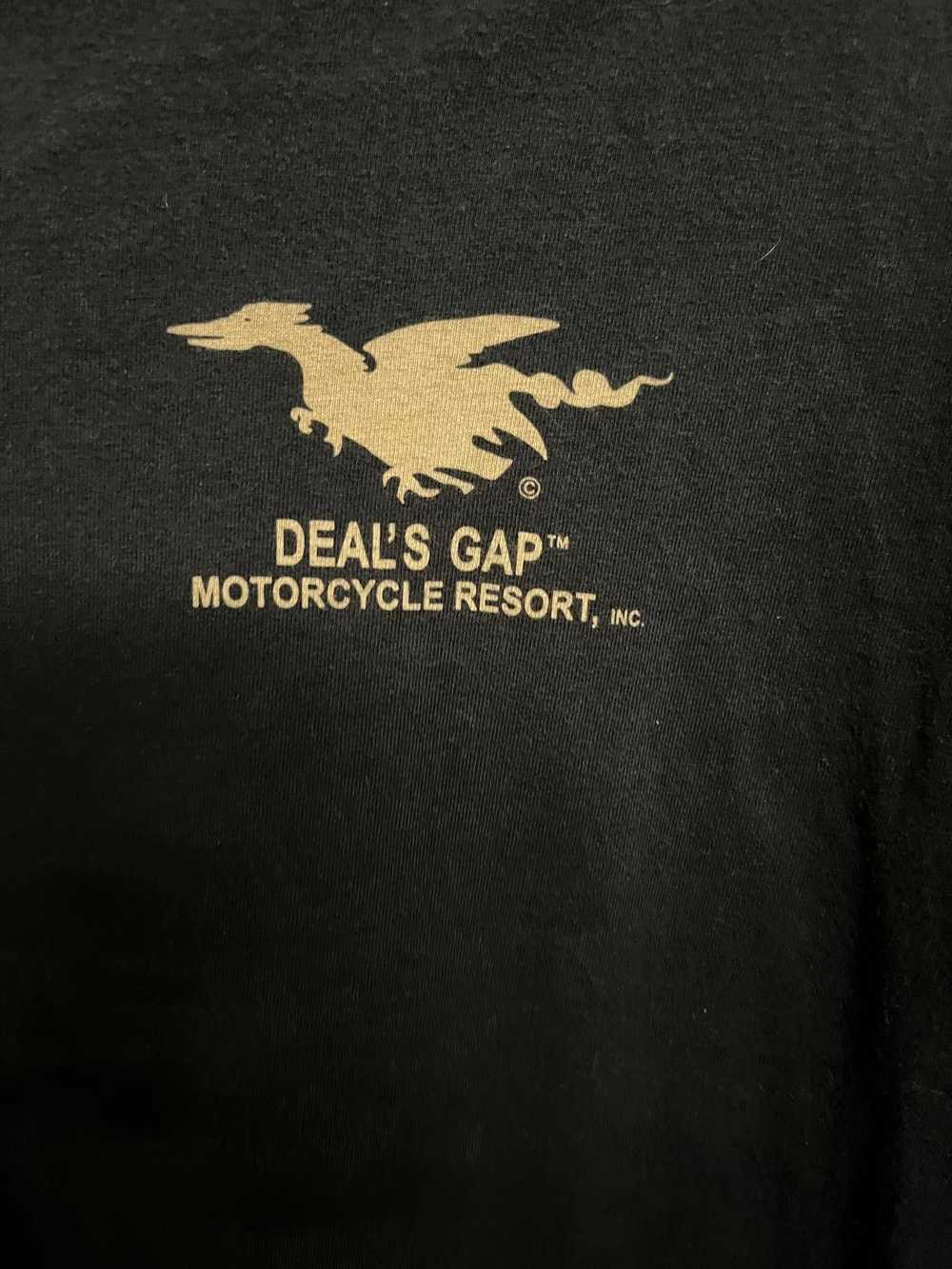 Designer Deal's Gap T-shirt Motercycle Resort - D… - image 5