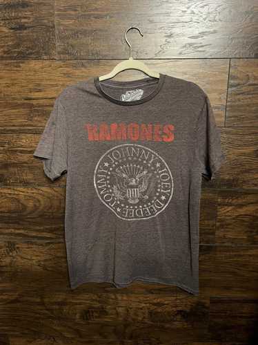 Old Navy The Ramones Logo T-shirt - Heather Grey S