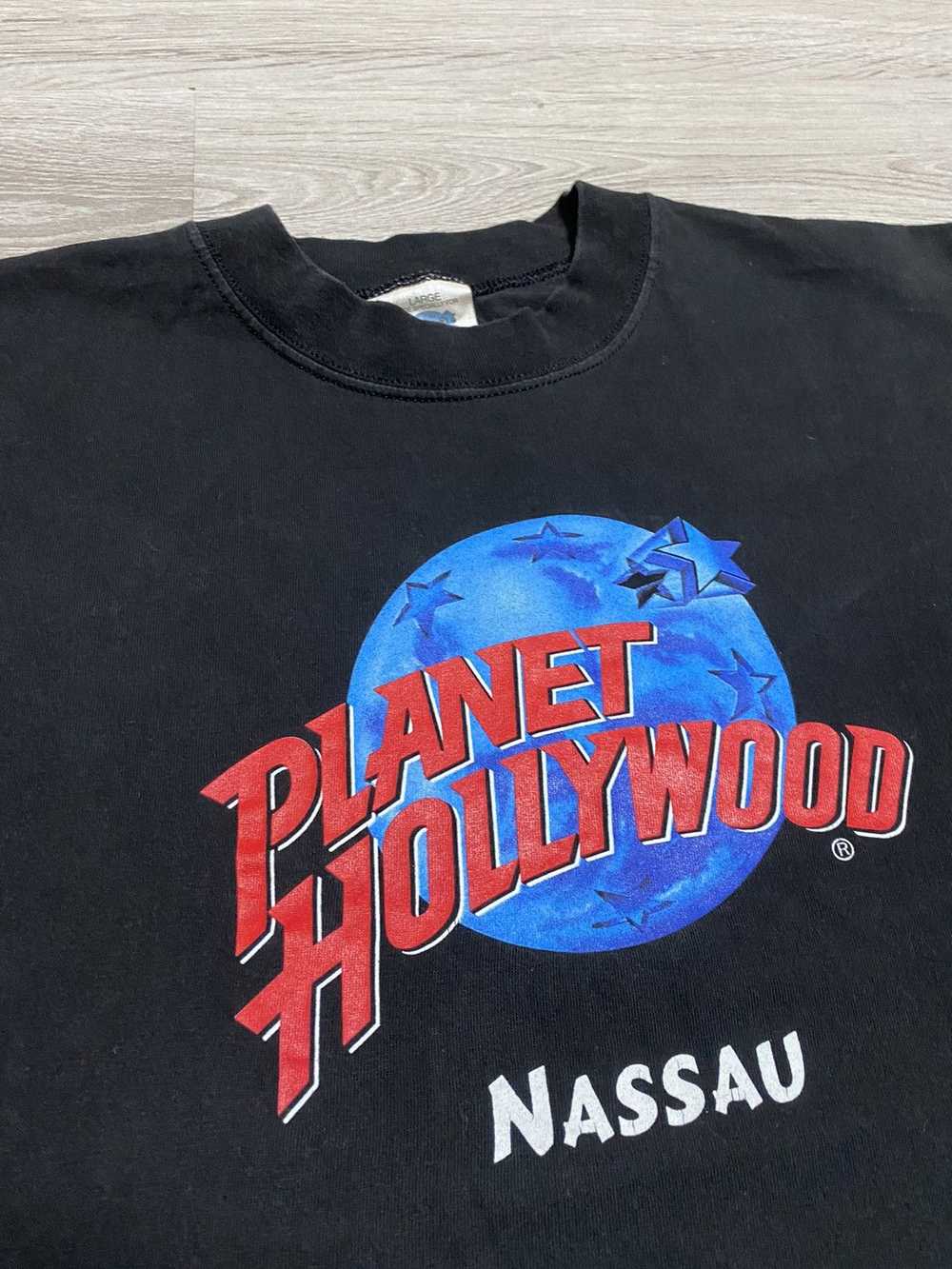 Made In Usa × Planet Hollywood × Vintage Vintage … - image 2