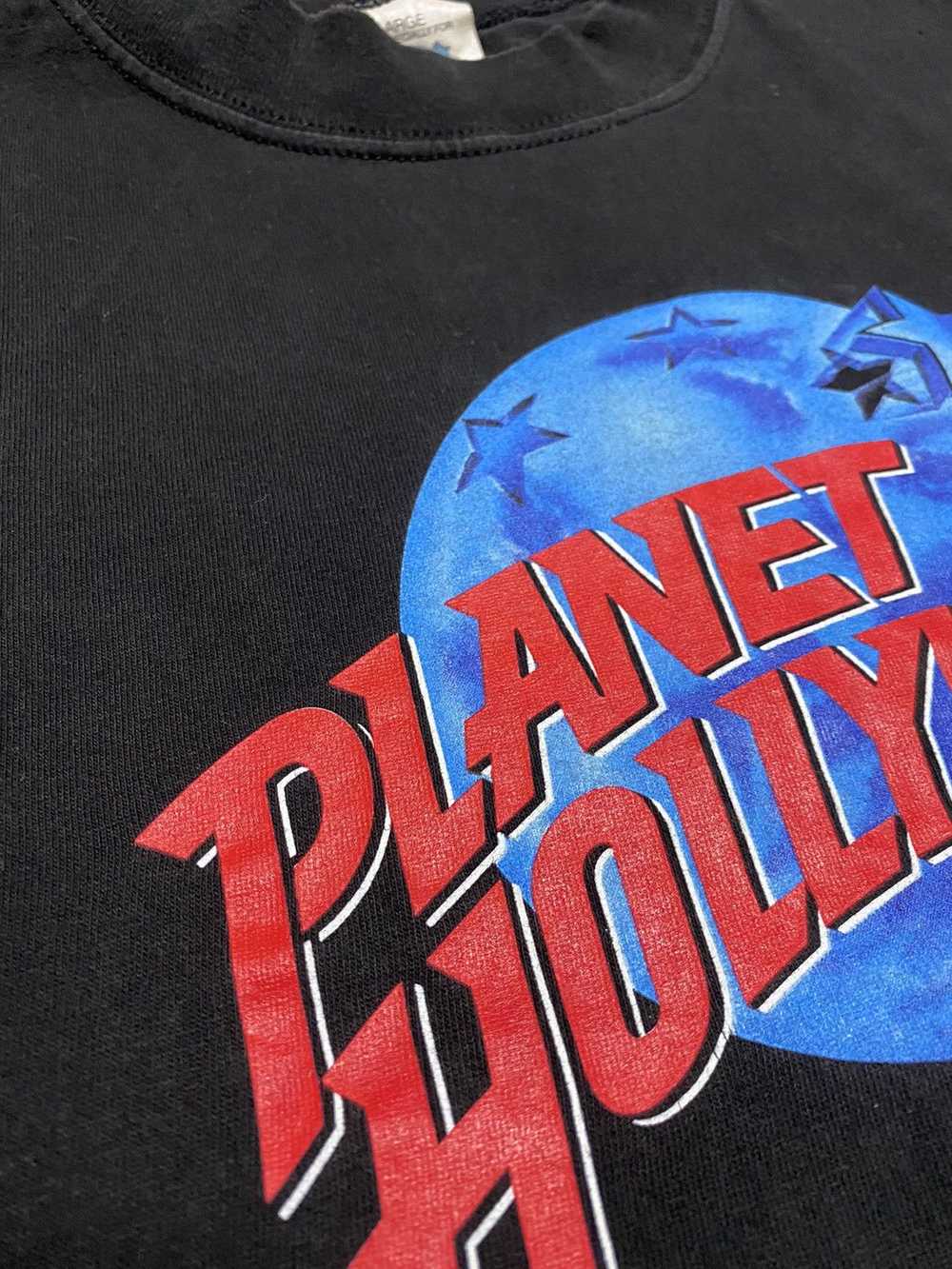 Made In Usa × Planet Hollywood × Vintage Vintage … - image 3