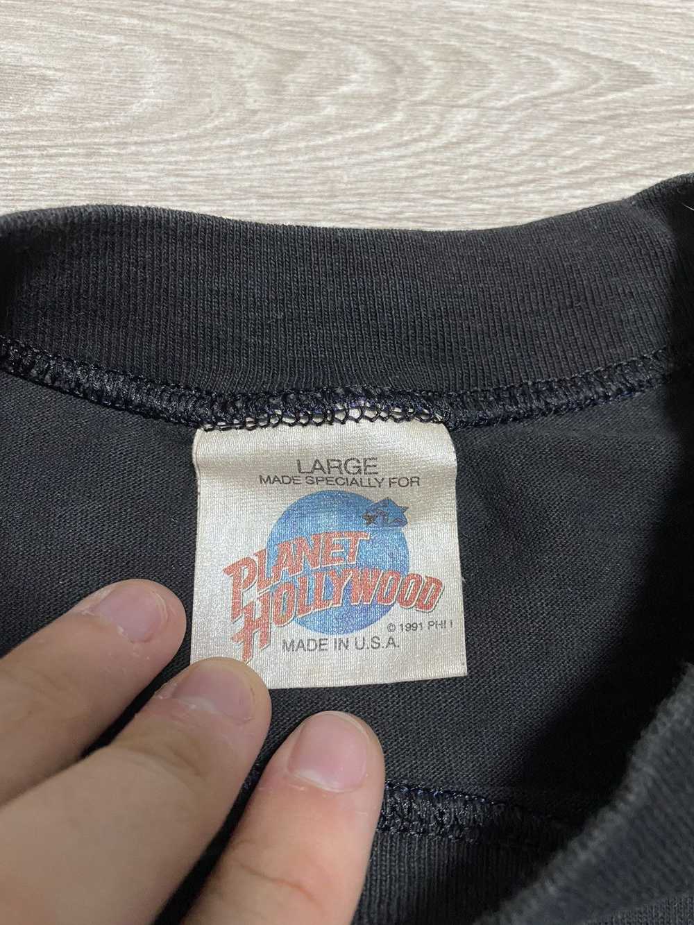 Made In Usa × Planet Hollywood × Vintage Vintage … - image 7