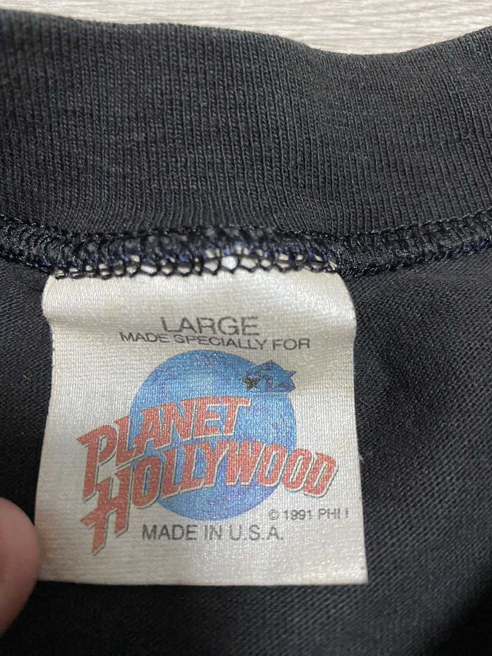 Made In Usa × Planet Hollywood × Vintage Vintage … - image 8