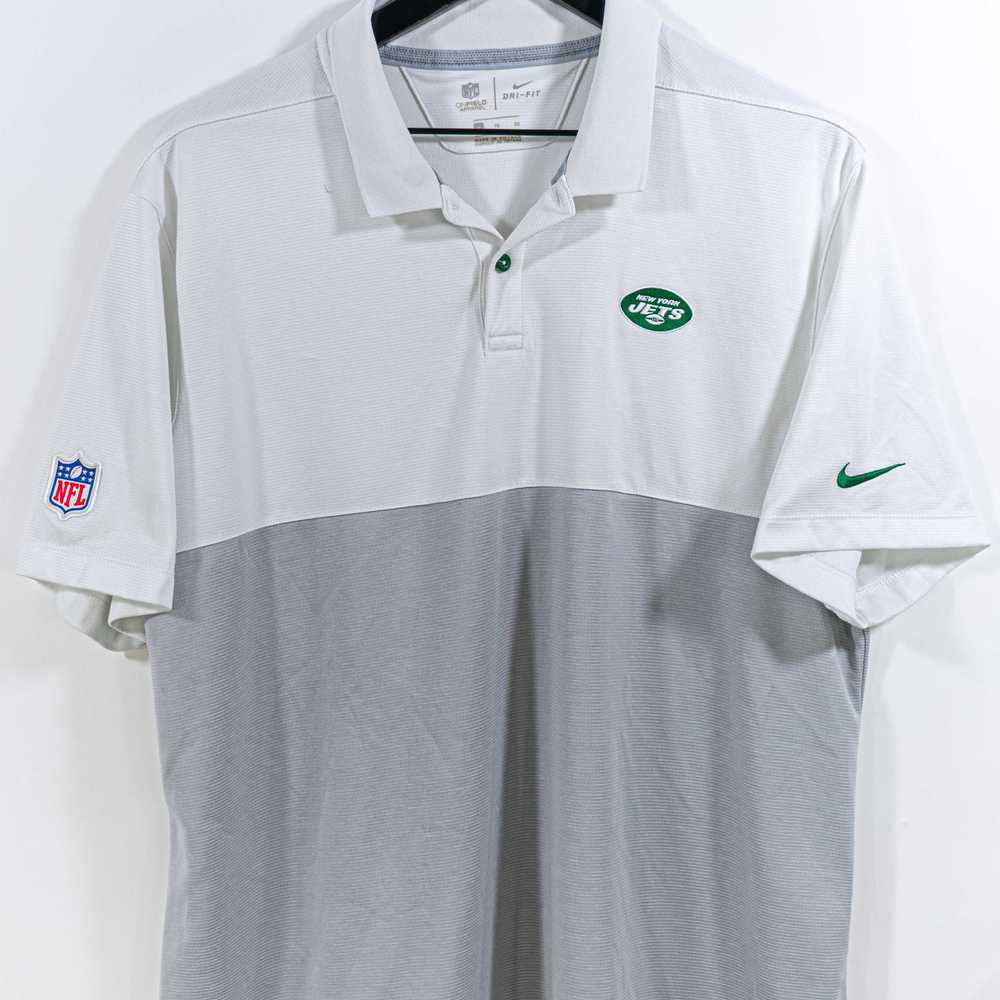 NFL × Nike × Vintage NIKE NFL On Field New York J… - image 3