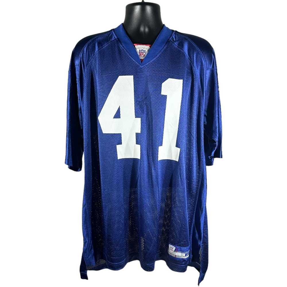 Reebok Vintage New York Giants #41 Blank Jersey - image 1