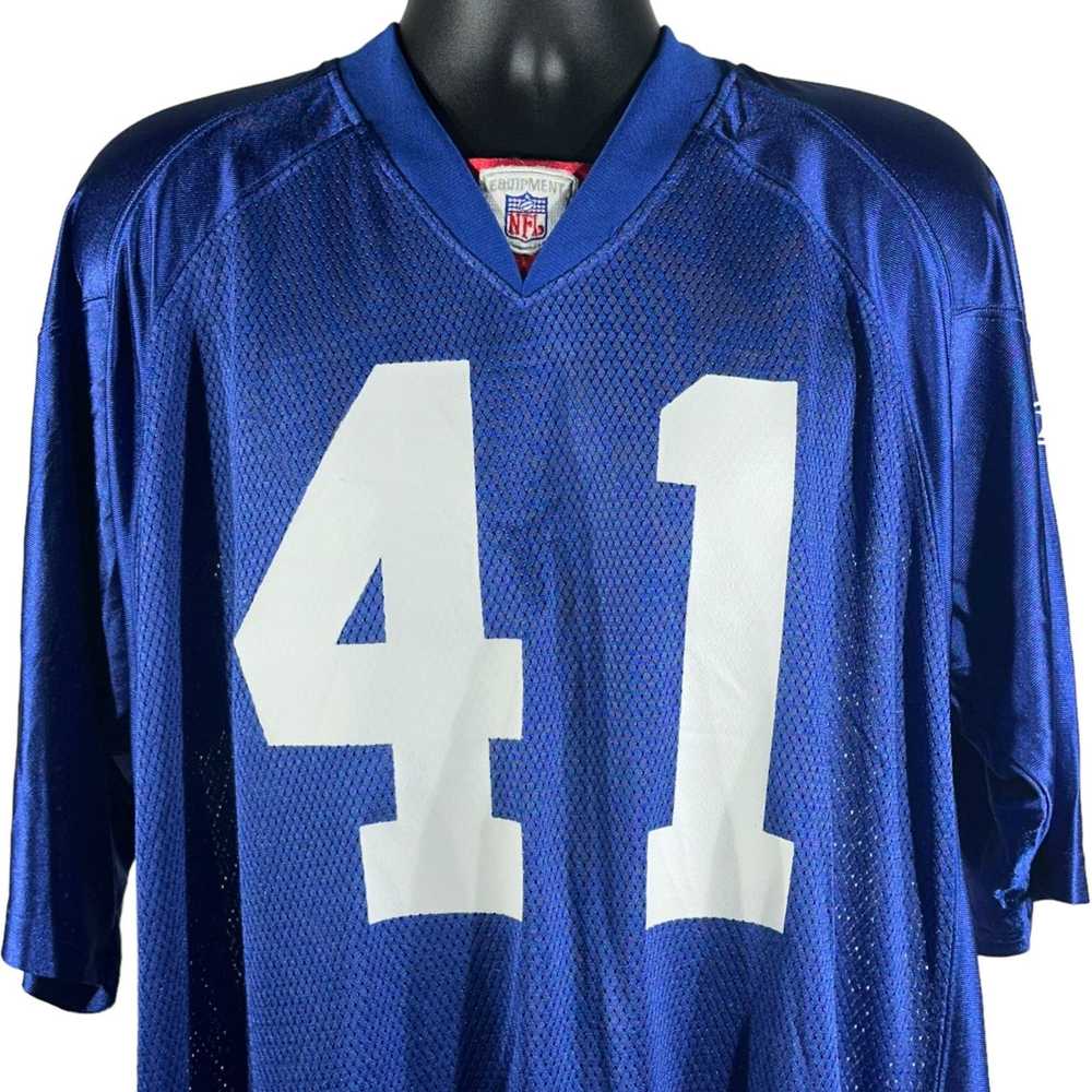 Reebok Vintage New York Giants #41 Blank Jersey - image 2