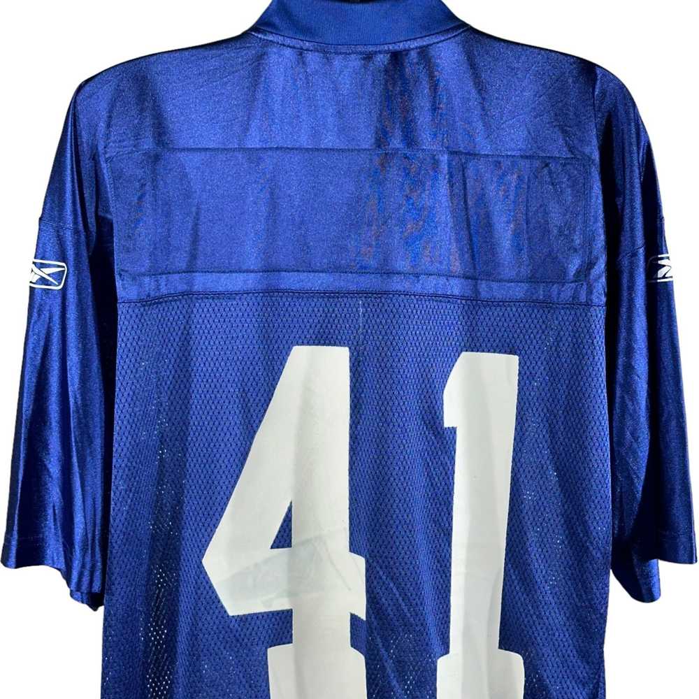 Reebok Vintage New York Giants #41 Blank Jersey - image 4