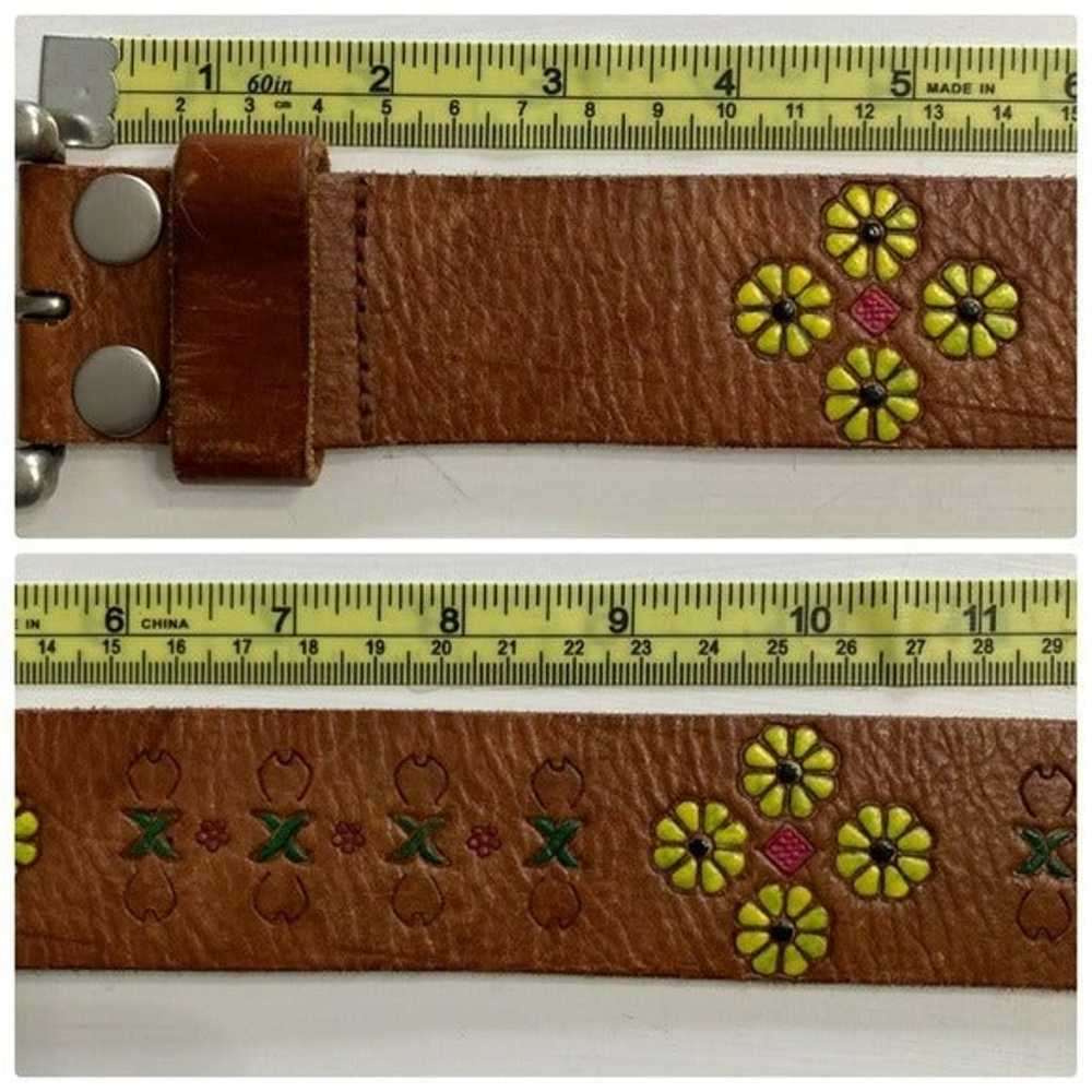 Upcycled Leather Belt M - image 2