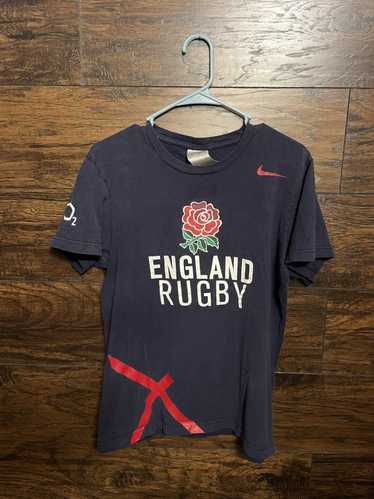 Nike Nike Vintage England Rugby T-shirt - Rugby Ni