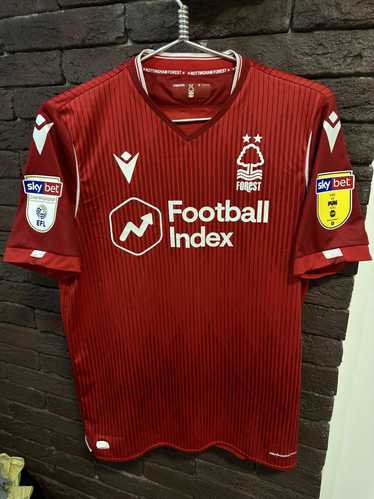 Macron × Soccer Jersey Macron Nottingham Forest �… - image 1