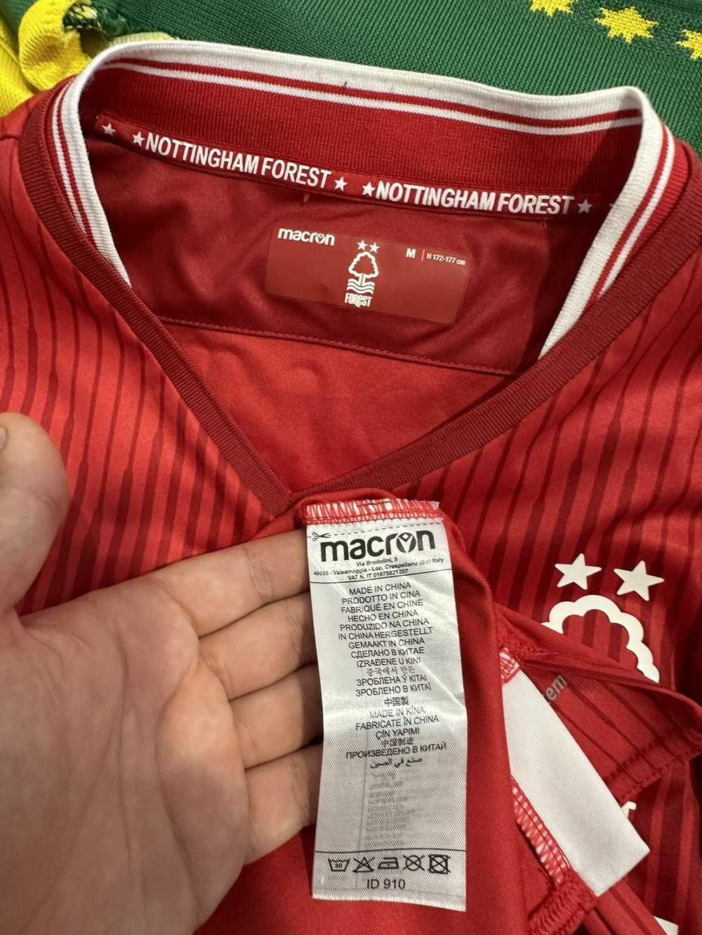 Macron × Soccer Jersey Macron Nottingham Forest �… - image 3