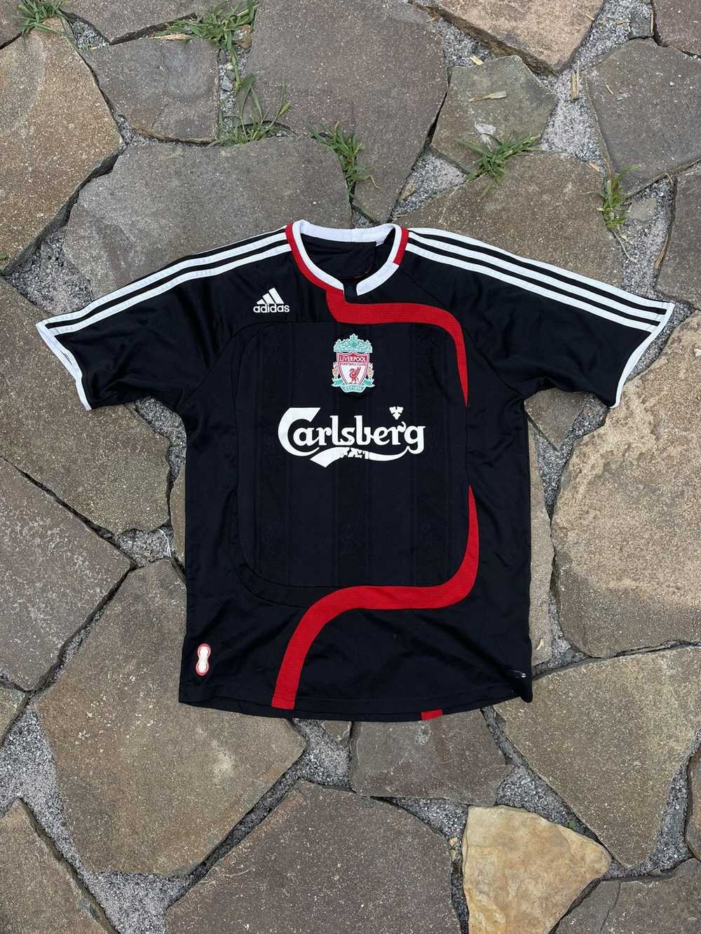 Adidas × Liverpool × Vintage 2007 Adidas Liverpoo… - image 1