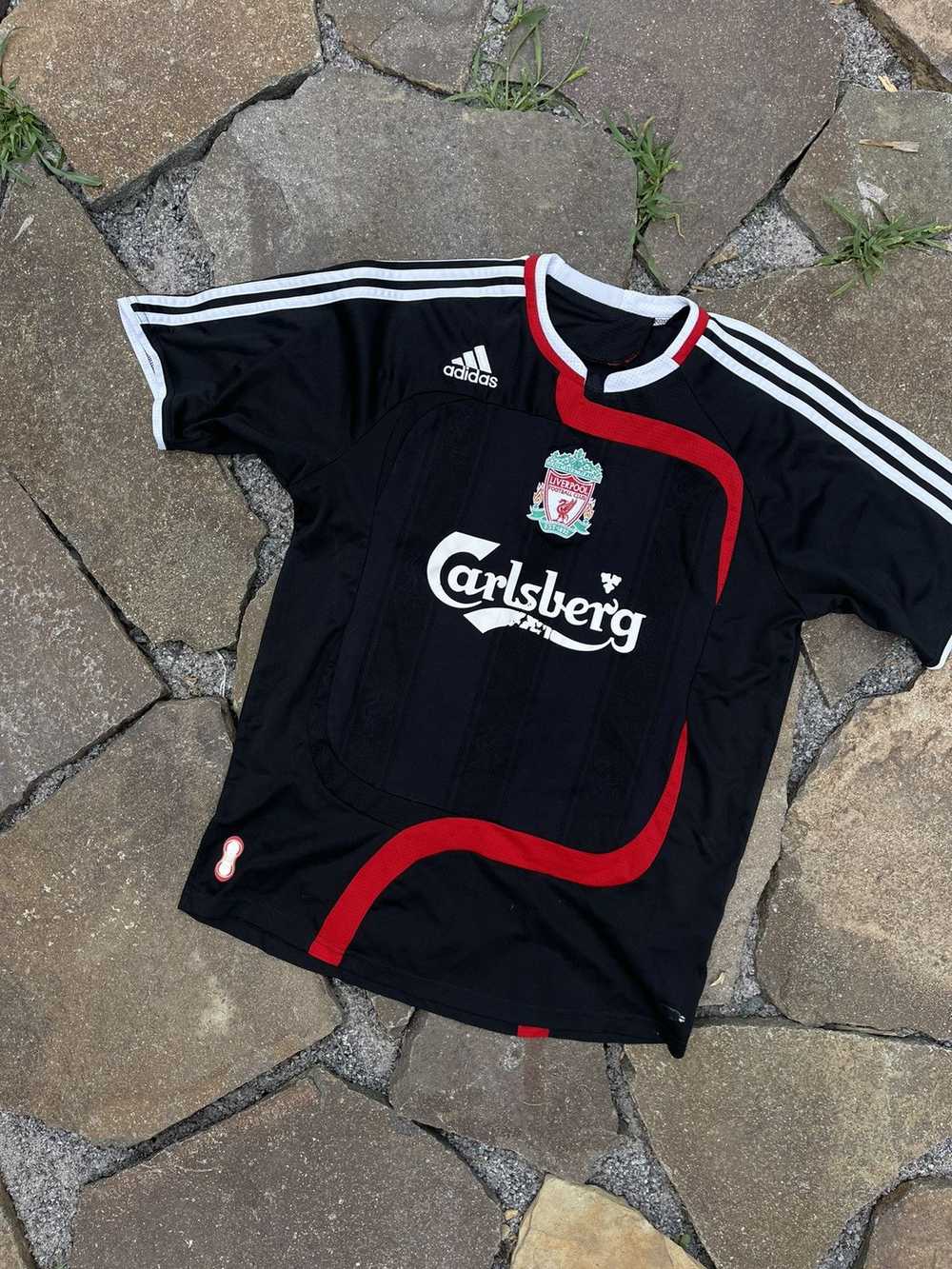 Adidas × Liverpool × Vintage 2007 Adidas Liverpoo… - image 2