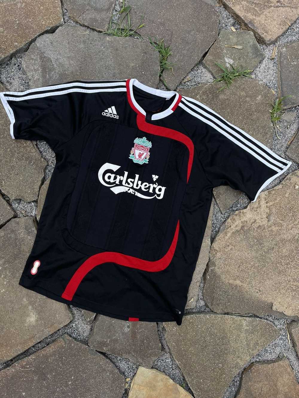 Adidas × Liverpool × Vintage 2007 Adidas Liverpoo… - image 3