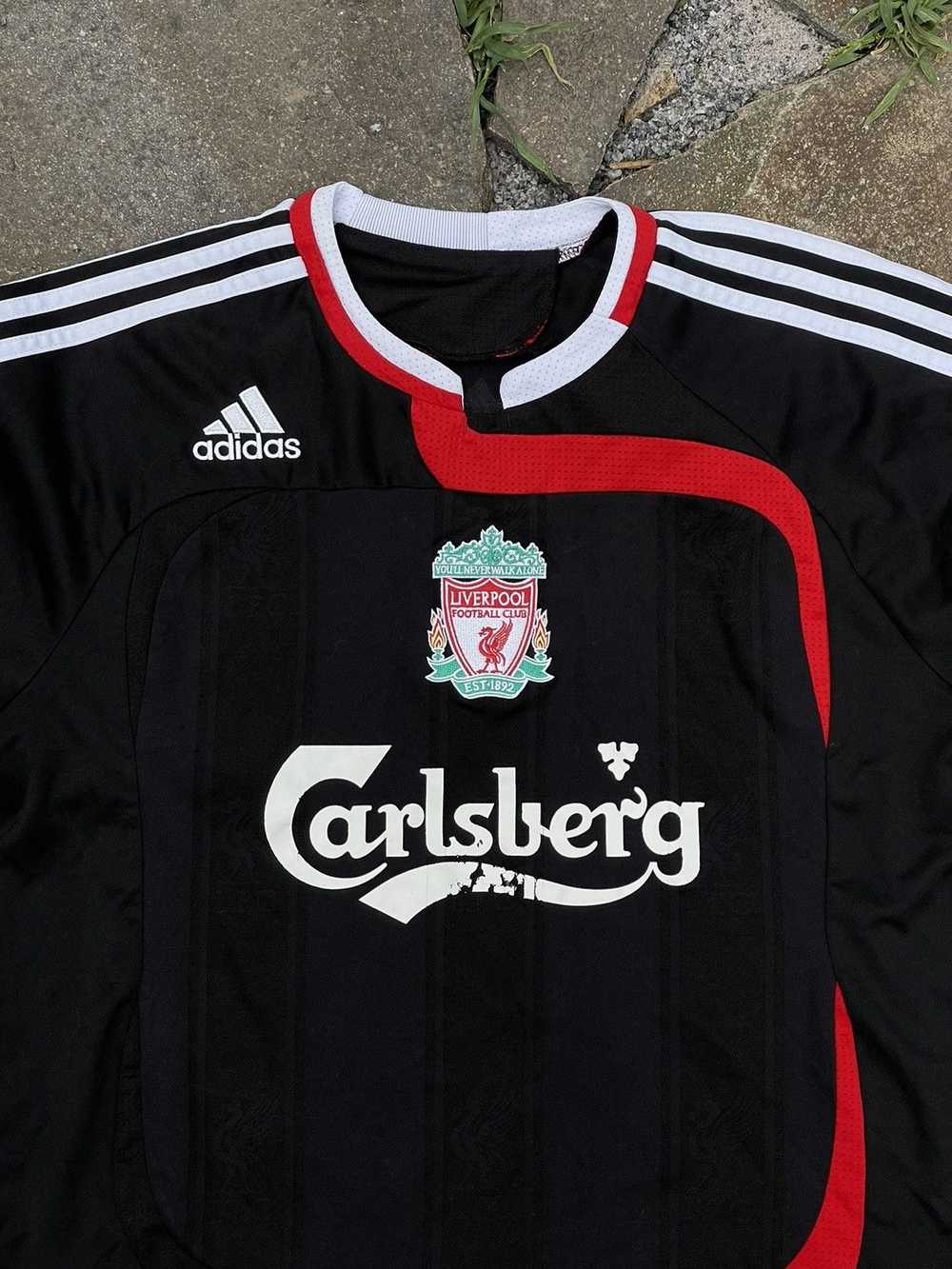 Adidas × Liverpool × Vintage 2007 Adidas Liverpoo… - image 4