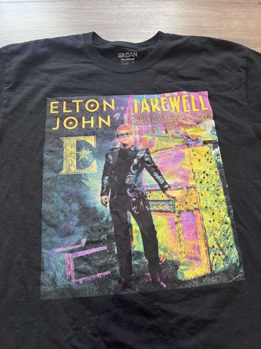 Band Tees × Streetwear × Tour Tee Elton John 2019… - image 2