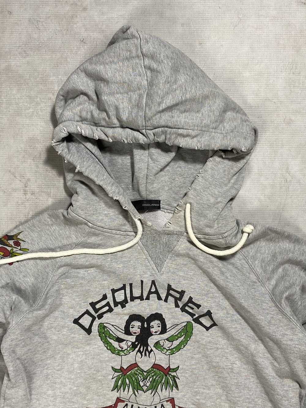 Dsquared2 Dsquared Distressed Aloha Hoodie - image 2