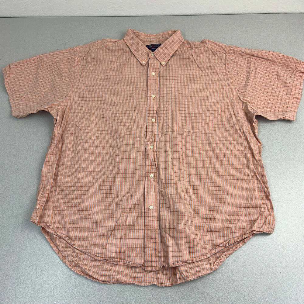 Vintage Steve & Barrys Button Up Shirt Mens XXL O… - image 5