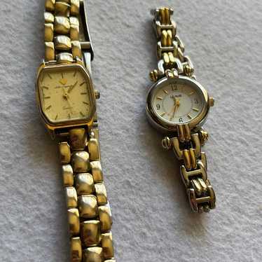 Vintage women set of 2 lot watches lorus and jule… - image 1