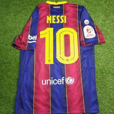 2021/22 Nike FC Barcelona store #10 MESSI UCL