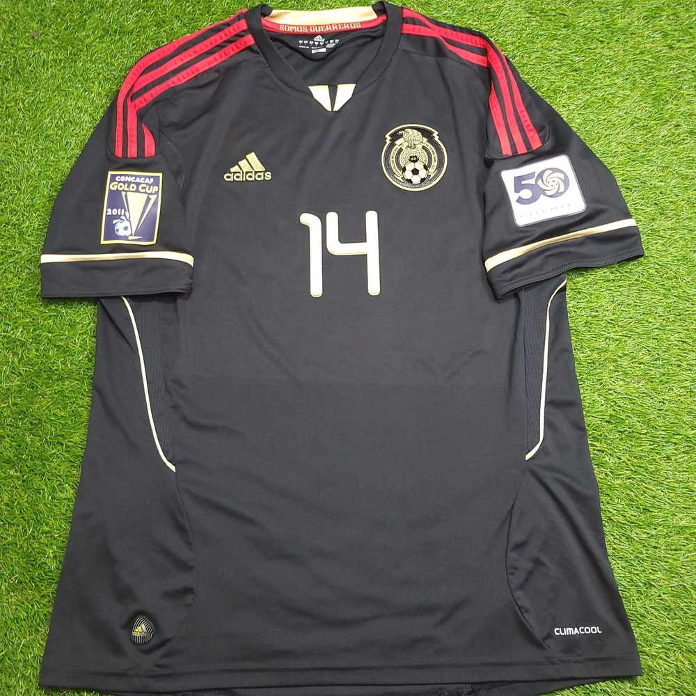 Adidas Chicharito Mexico 2011 GOLD CUP FINAL Socc… - image 2