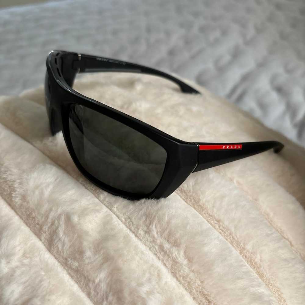 Y2K vintage Prada Sunglasses - image 2